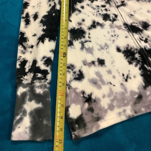 Royal Plush velour fitted zip up hoodie - Picture 8 of 13